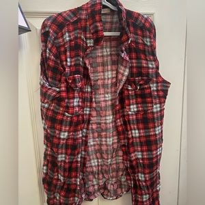 Plaid flannel
